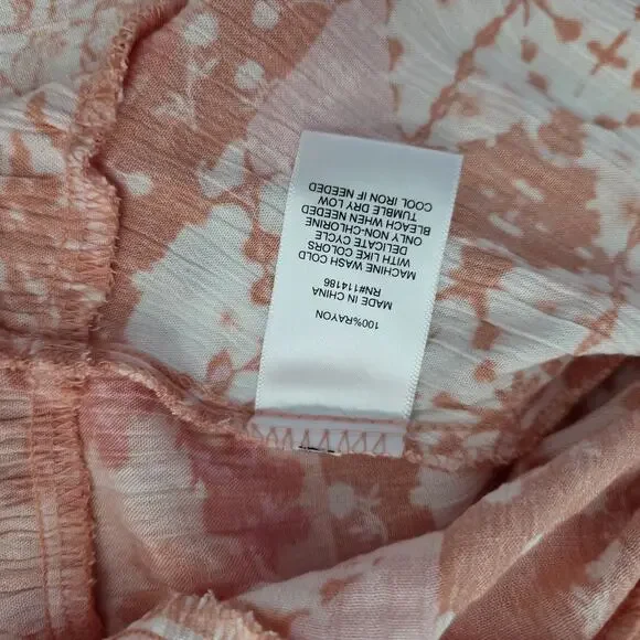 FRYE and CO. Women's Size M Beautiful Spring Boho Maxi Dress - Picture 10 of 10